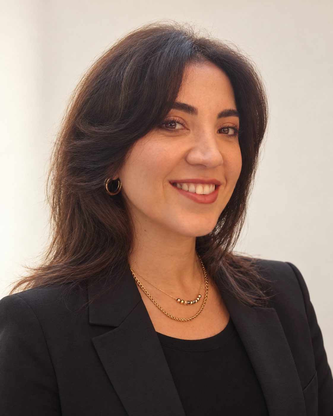 Portrait of Pamela Issa